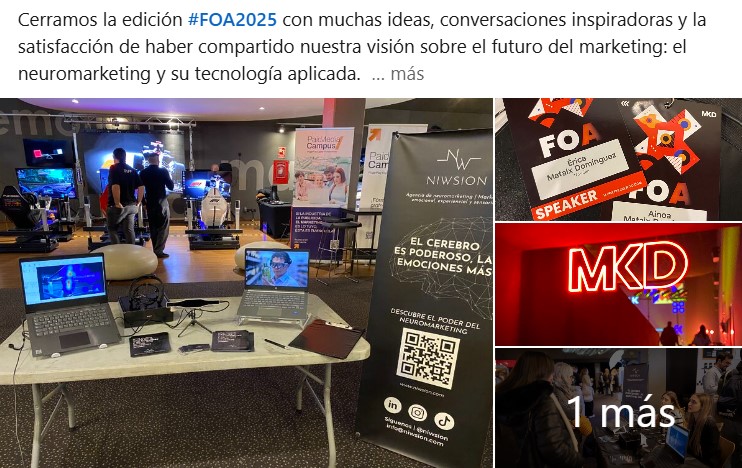 Feria FOA Niwsion 2025